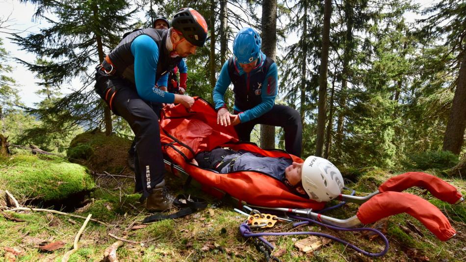 Horská služba na Šumavě o prázdninách zasahovala u 293 případů