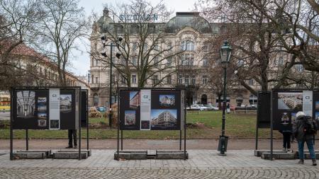 V Plzni se představí výstavy věnované stavitelům města a vizuálnímu smogu