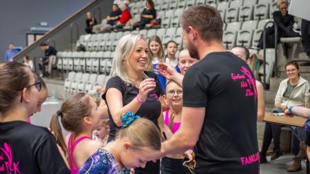 Zlínská trenérka aerobiku Petra Jüngerová zvítězila v celorepublikové anketě Díky, trenére