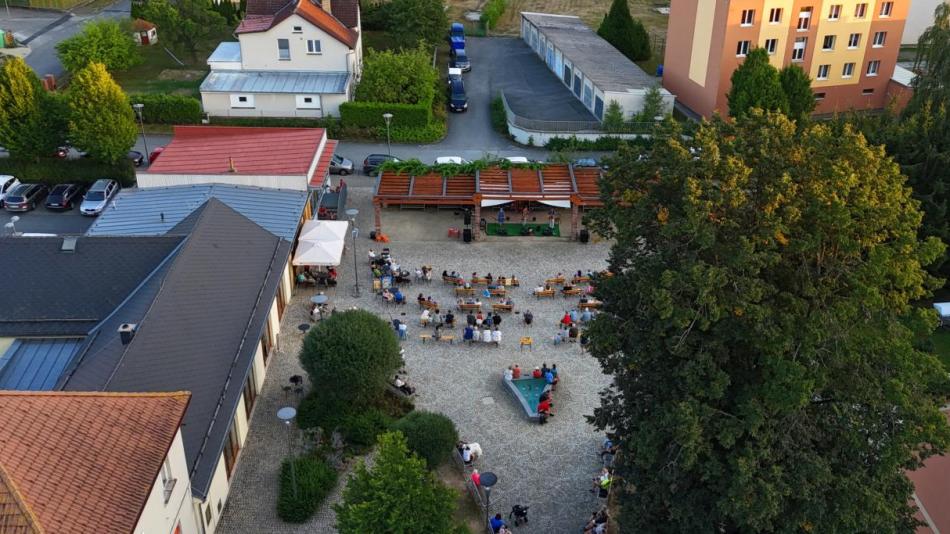V Konstantinkách začíná HUDEBNÍ PERGOLA 2025
