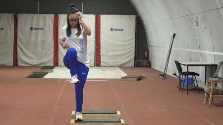 VIDEO: Downův syndrom ji nezastavil. Podává vrcholové sportovní výkony!