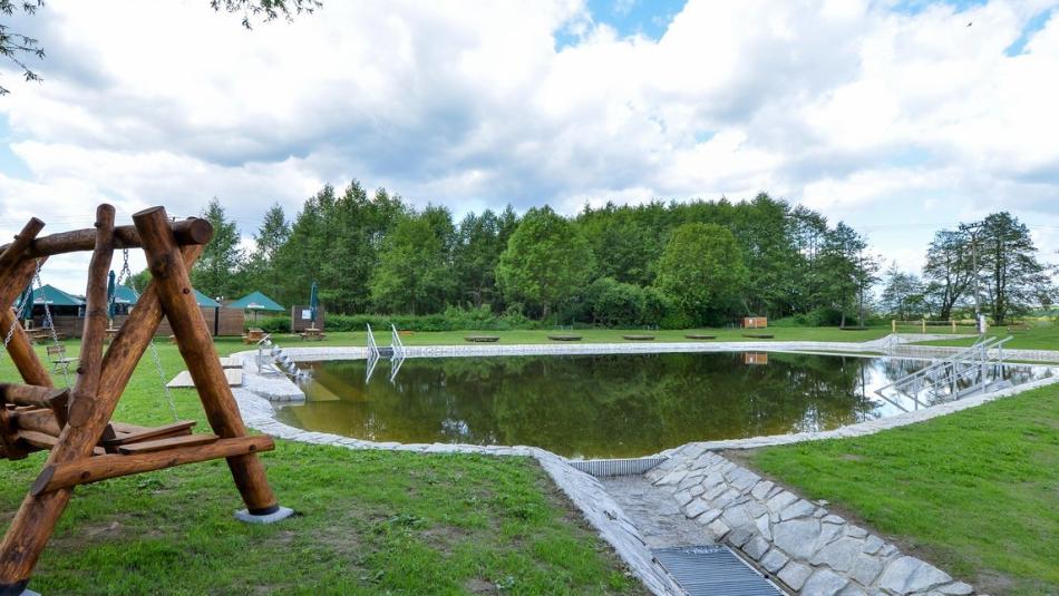 Vodní nádrž v Malesicích prošla proměnou, měla popraskanou vanu