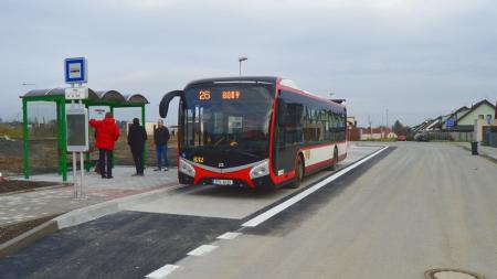 Autobusové linky MHD číslo 42 a 26 budou nově jezdit přes celou Lhotu