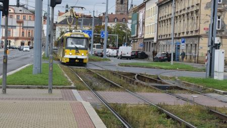 Plzeň začne s rekonstrukcí tramvajové trati na Skvrňanské