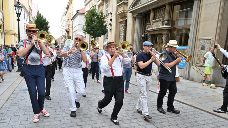 10. Mezinárodní dixielandový festival Plzeň 2025 se blíží!