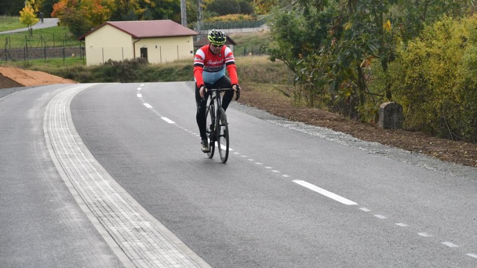 Cyklisté se dočkali. Radnice dokončila výstavbu posledního úseku železniční stezky Plzeň-Chrást