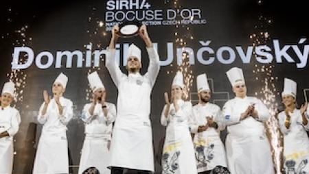 Vítězem Bocuse d’Or Czech 2025 je Dominik Unčovský