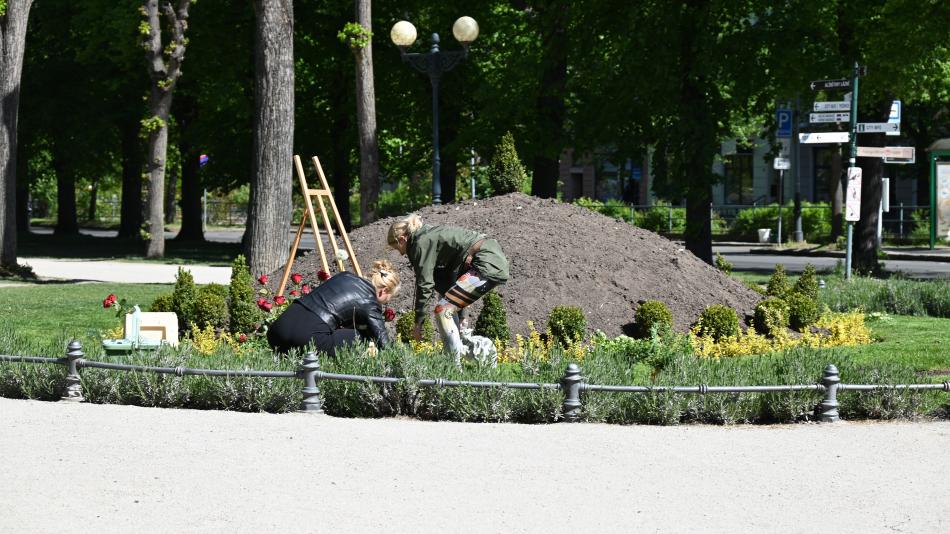 Karlovy Vary vzpomínají na svého čestného občana Jiřího Bartošku
