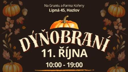Dýňobraní v Aši láká na hudbu, divadlo i speciality z farmy