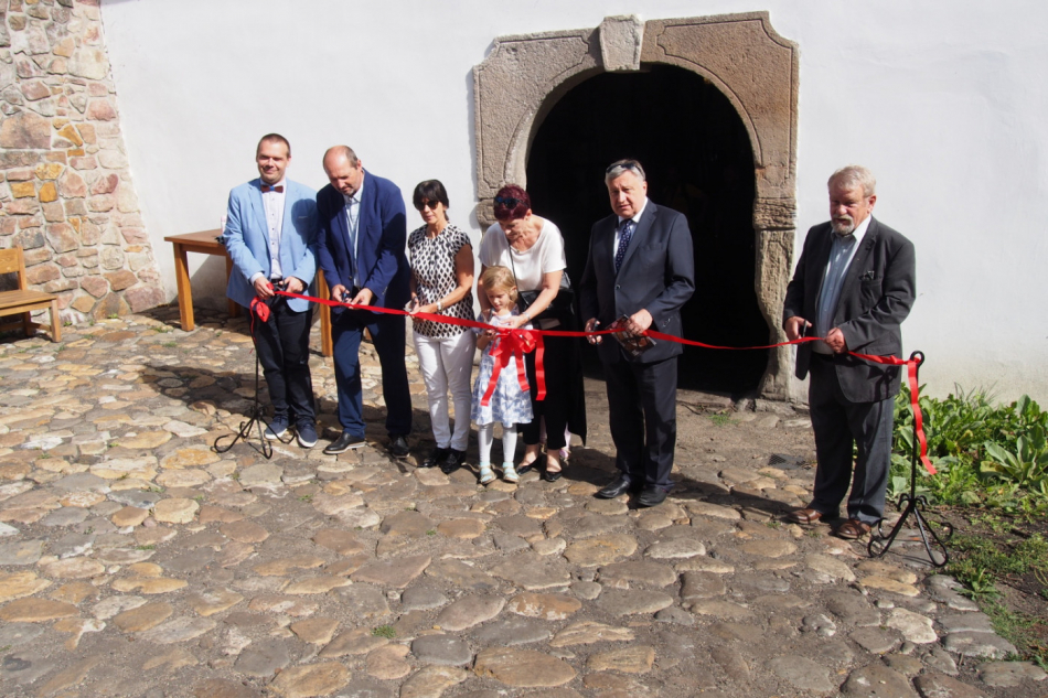 V Dobřívě se po velké rekonstrukci otevřel místní vodní hamr