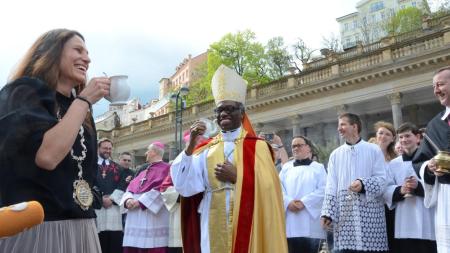 Karlovy Vary zahájily o uplynulém víkendu novou lázeňskou sezónu