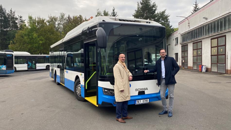 Dopravní podnik Karlovy Vary má nový autobus