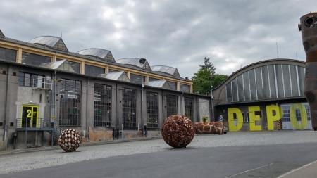 Plzeň bude mít do jara 2026 opravenou první ze dvou velkých hal centra DEPO2015