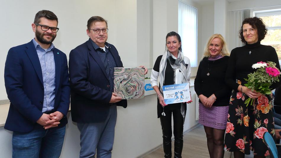 Vodárna Plzeň podpořila dobročinné projekty svých zaměstnanců