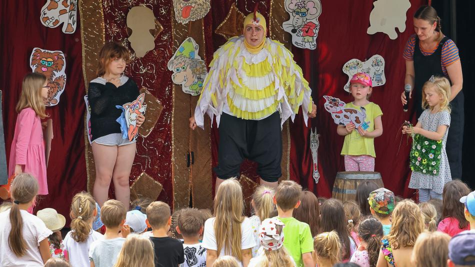 Dětský den v Lobezském parku lákal na soutěže, dílny, zajímavá vystoupení i na atrakce