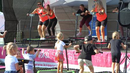 Poslední den Sportmanie Plzeň: Jóga, capoiera i streetdance