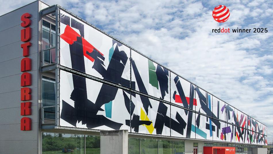 Sutnarka získala ocenění Red Dot Design Award