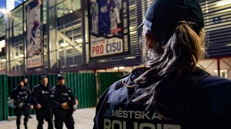 Na zápas Plzně s Malmö chystají policisté zvýšené bezpečnostní opatření