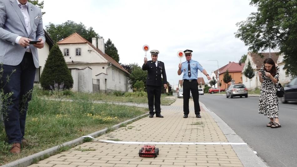 Plzeňské Radobyčice nově hlídají kamery úsekového měření rychlosti.