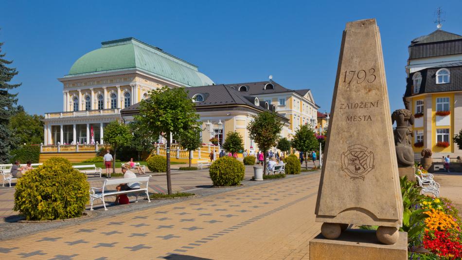 Město Františkovy Lázně připravuje premiérový ročník festivalu Vínování!