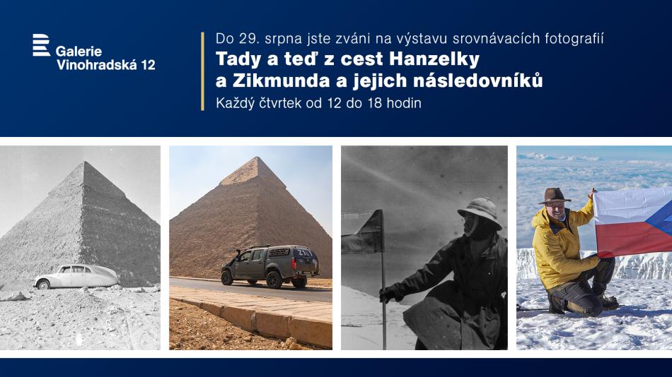 TEHDY A TEĎ: po stopách československých cestovatelů H+Z a jejich pokračovatelů