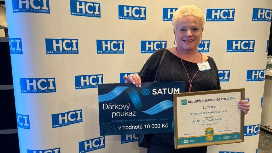 Nemocnice Plzeňského kraje znovu uspěly v projektu Nejlepší nemocnice ČR