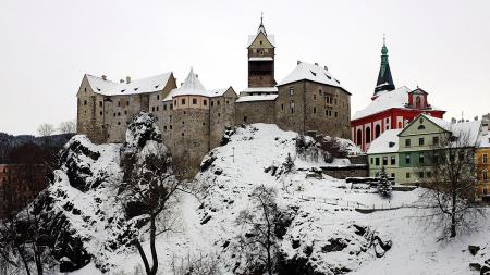 Karlovarský kraj si užívá druhý prosincový víkend