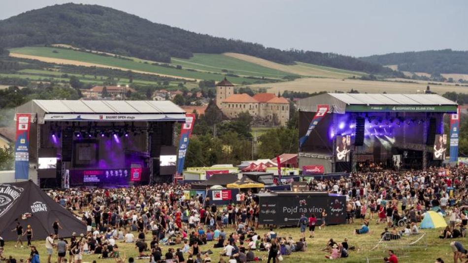 Hudební festival Hrady CZ už dnes a v sobotu rozezní hrad Švihov