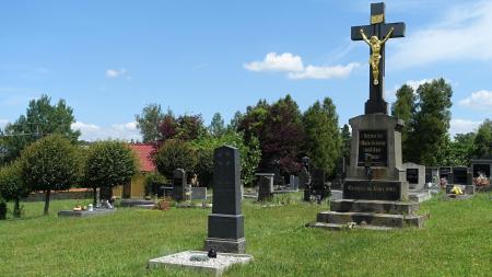 hřbitov v Bělé nad Radbuzou, foto: Prochazkovalj