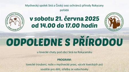 Odpoledne s přírodou osloví veřejnost, připraven je program pro malé i velké