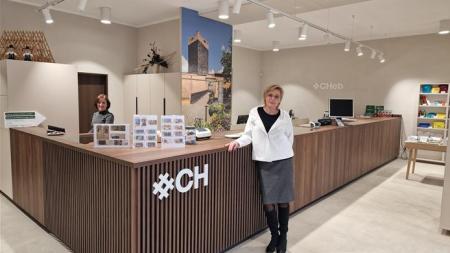 Chebské infocentrum nabízí nový moderní vzhled i lepší služby