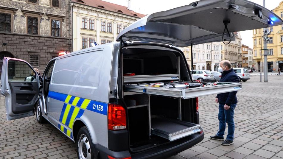 Nové vozidlo pro plzeňské kriminalisty!