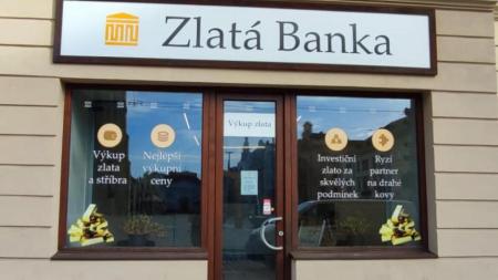 Investiční zlato v Plzni: Zlatá Banka – Váš ryzí partner na drahé kovy