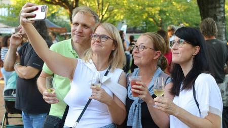 Doubravecké slavnosti vína přilákaly tisíce lidí