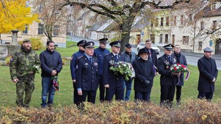 Vznik Československa si Domažlice připomněly s úctou i historickým ohlédnutím