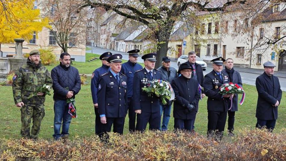 Vznik Československa si Domažlice připomněly s úctou i historickým ohlédnutím