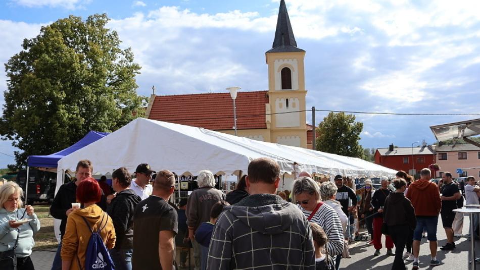 Blatnice u Nýřan slavila, obec má novou tradici