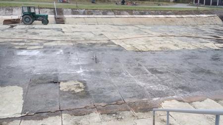 Plzeň začala s opravou vodní nádrže v Červeném Hrádku