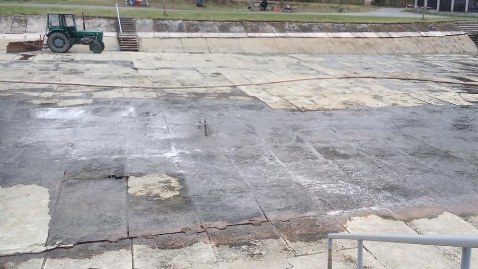 Plzeň začala s opravou vodní nádrže v Červeném Hrádku