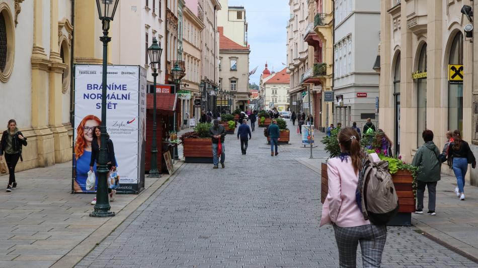 Plzeň je přeplněná uprchlíky, ukázala analýza
