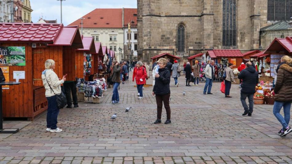 Chutné jídlo, živá hudba i stylové podzimní dekorace. Centrum Plzně obsadí Havelské trhy