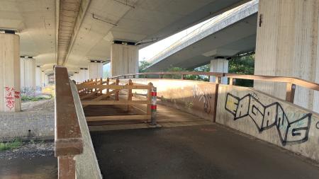 Cyklostezka Ohře v Rybářích se uzavře kvůli opravě lávky