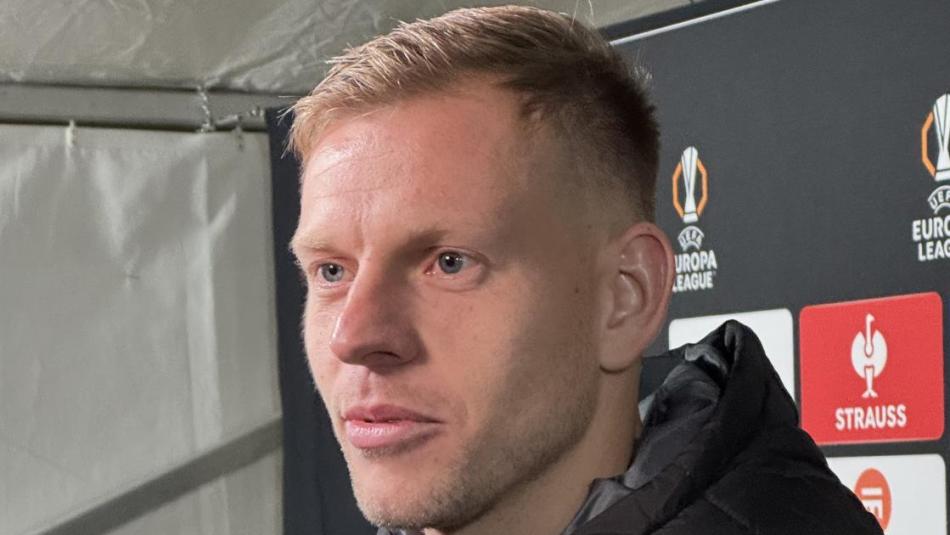 Hlavně to nepo***, říkal si těsně před gólem slavnému United střelec Vydra