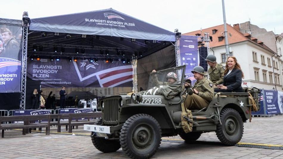 Čtyři scény, desítky účinkujících. Jubilejní Slavnosti svobody v Plzni nabídnou pestrý kulturní program