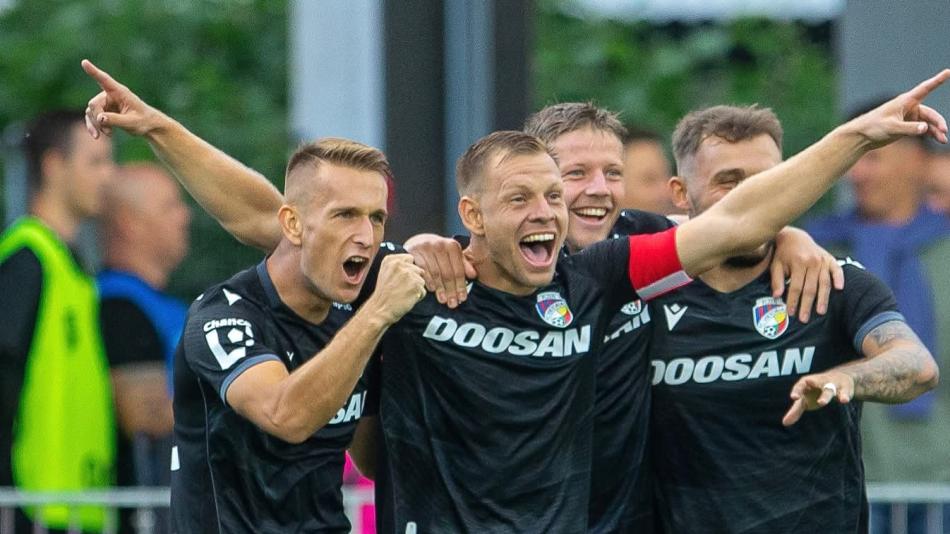 Plzeň si na úvod ligy zastřílela v Pardubicích