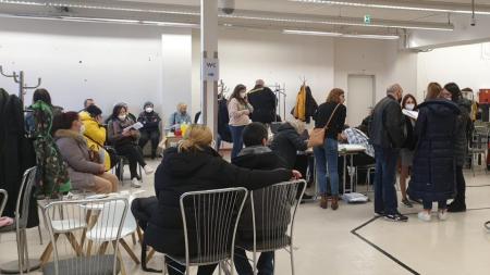 Uprchlíků každým dnem ubývá, KACPU v Plzni omezilo znovu provoz