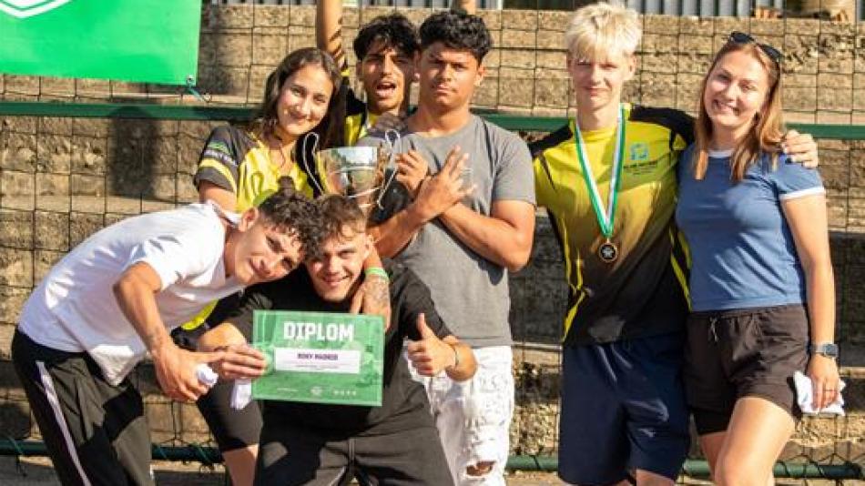 Roky Madrid slaví triumf: Rokycanský nízkoprahový Klub Akcent vyhrál Den Fair Play a míří do celostátního finále