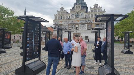 Stříbro je jediným městem Plzeňského kraje, kde lze zhlédnout expozici „Udržitelnost &amp; civilizace“