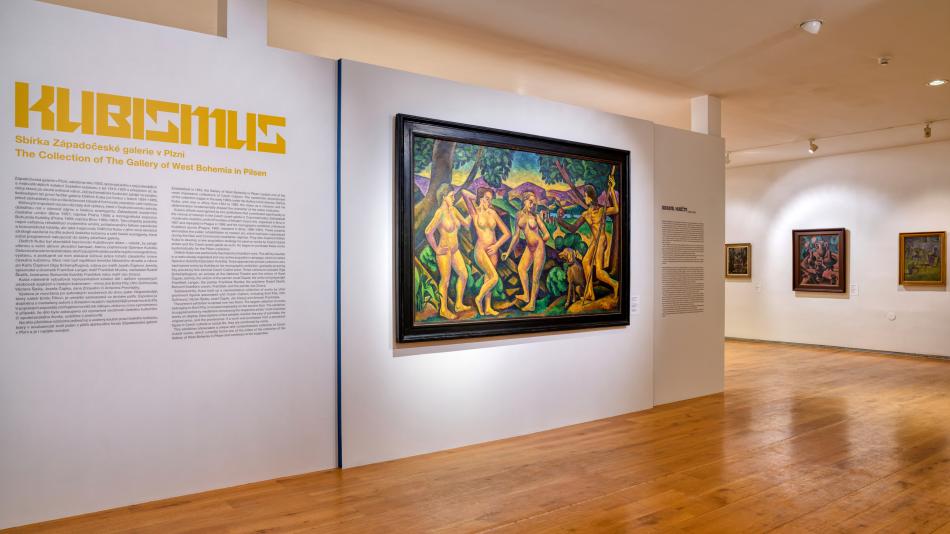 Vzácná sbírka českého kubismu ze Západočeské galerie vystavuje Museum Kampa