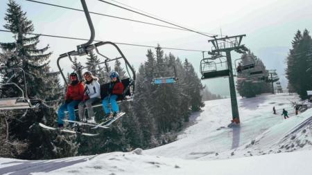V Plzeňském kraji se lyžuje hlavně na Železnorudsku, stopy se neupravují